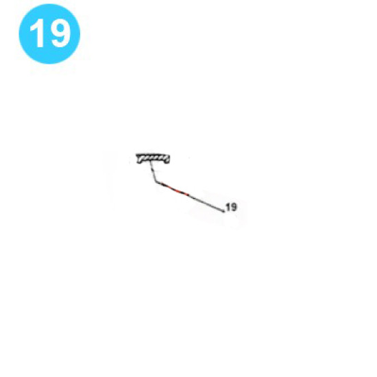 item#19 F-750 and FA-750 Fluid-End Assembly Continental Emsco Style Valve Guide-Lower F-750 & FA-750 Fluid End Assembly image