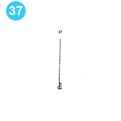 item#37 F-750 and FA-750 Fluid-End Assembly Continental Emsco Style Liner End Cover item#37 F-750 and FA-750 Fluid-End Assembly Continental Emsco Style Liner End Cover