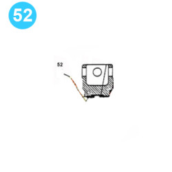 item#52 F-750 and FA-750 Fluid-End Assembly Continental Emsco Style #11 Ga. Soft