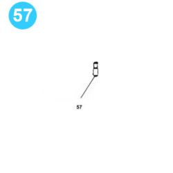item#57 F-750 and FA-750 Fluid-End Assembly Continental Emsco Style Snap-Tite Nipple