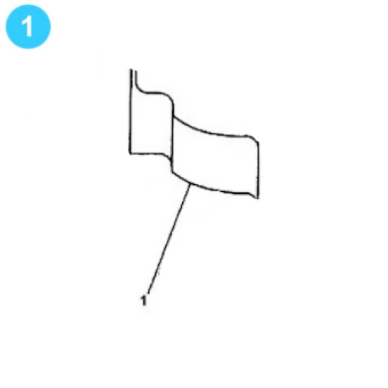 item#1 F-800 Crankshaft Assembly Continental Emsco Style CrankShaft image