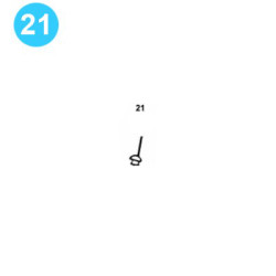 item#21 F-800 General Assembly Continental Emsco Style Copper Wool