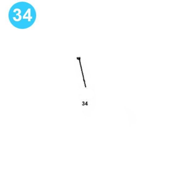 item#34 F-800 General Assembly Continental Emsco Style 5/8