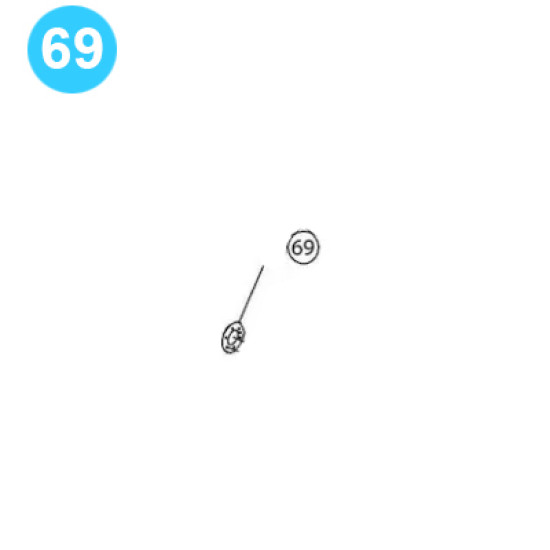 item#69 PZ-10 Gear Driving Parts, Eccentric Gardner Denver Style Shim 0.007' PZ-10 Gear Driving Parts, Eccentric image