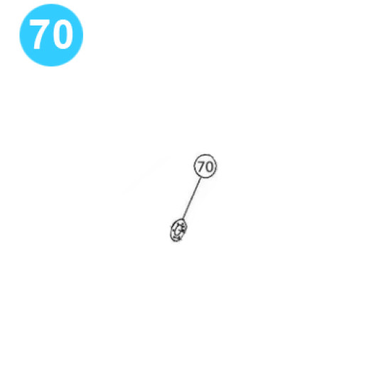 item#70 PZ-10 Gear Driving Parts, Eccentric Gardner Denver Style Shim 0.020' image