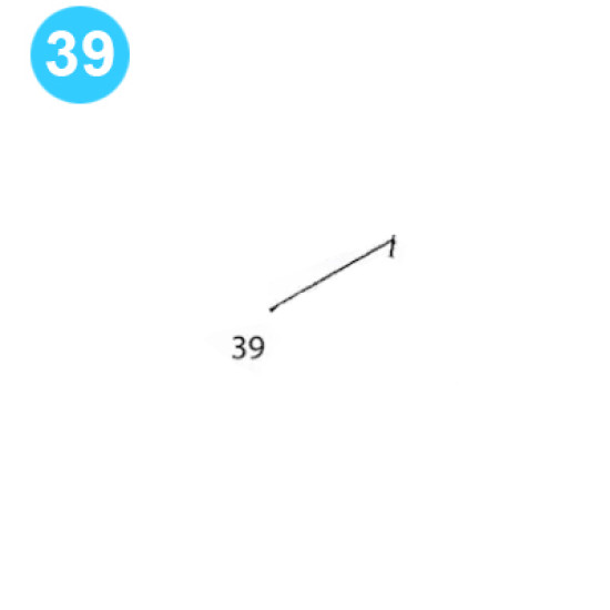 item#39 PZ-11HP Drive Parts Gardner Denver Style Set Screw image