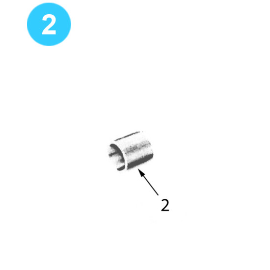Showing image for Kelly Bushing Size 3 Kelly Bushing Size 3
