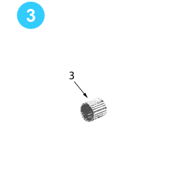 Showing image for Kelly Bushing Size 3 Kelly Bushing Size 3