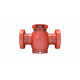 2,000 psi Flanged Plug Valve 2 1/16