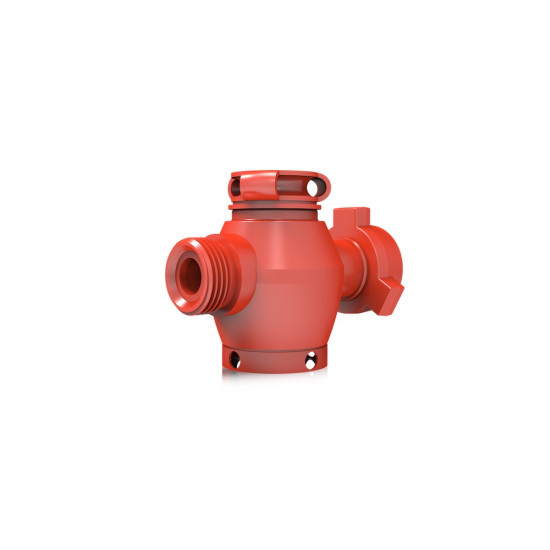 Showing image for 15,000 psi Plug Valve W/Hammer Union Plug Valve 2 15,000 psi Plug Valve W/Hammer Union Plug Valve 2