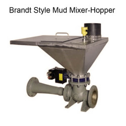 DP10 150C Brandt Style Mud Mixer-Hopper DP10 150C Brandt Style Mud Mixer-Hopper