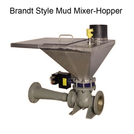 DP10 150C Brandt Style Mud Mixer-Hopper image