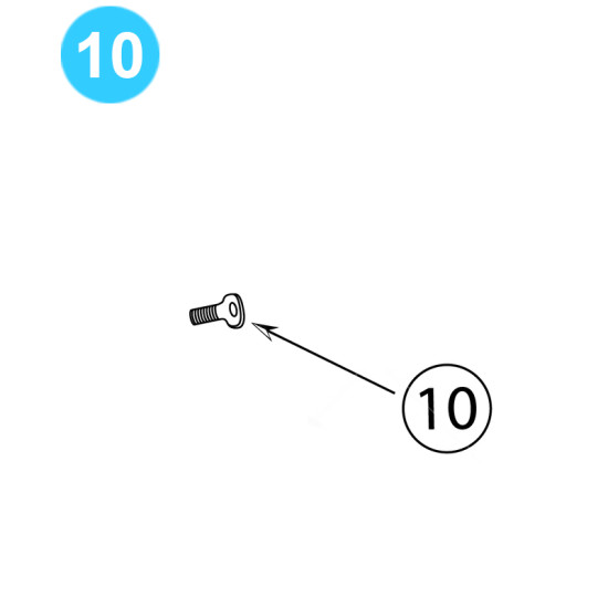 Cameron H2 Choke Thumb Screw image