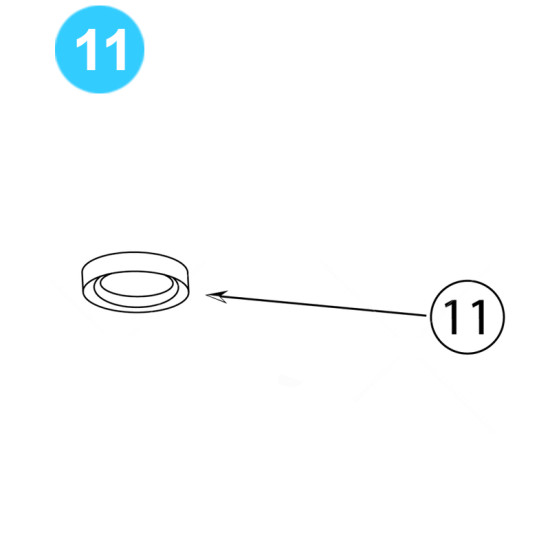 Cameron H2 Choke Bonnet Gasket image