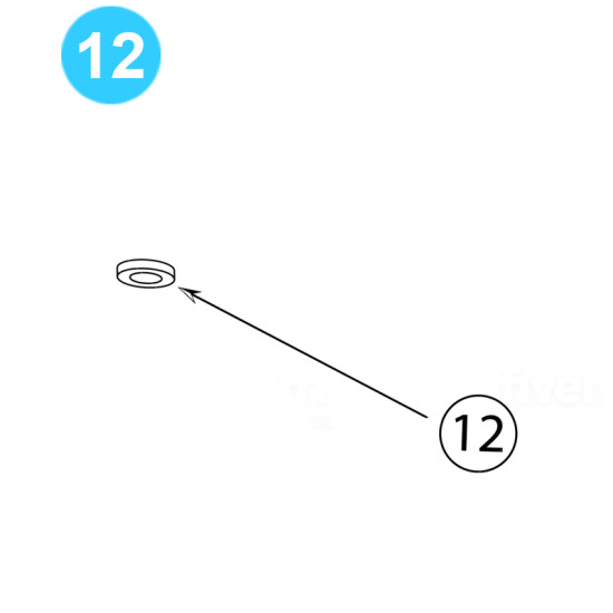 Cameron H2 Choke Junk Ring image