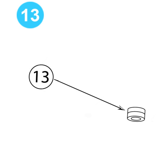 Cameron H2 Choke J-Packing 15,000 psi H2 Choke image