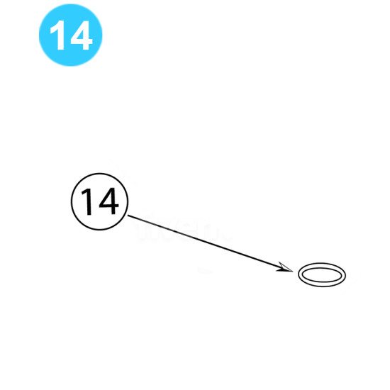 Cameron H2 Choke Retainer Ring 15,000 psi H2 Choke image