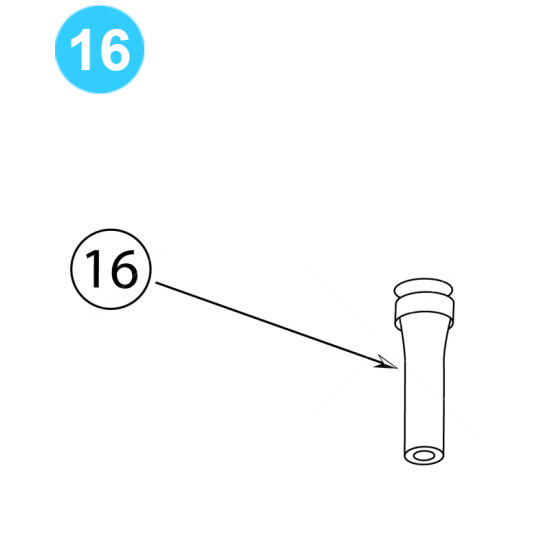 Cameron H2 Choke Seat 15,000 psi H2 Choke image