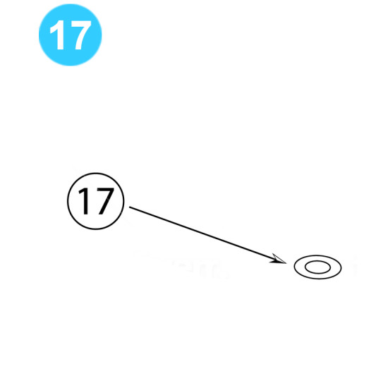 Cameron H2 Choke Gasket 15,000 psi H2 Choke image