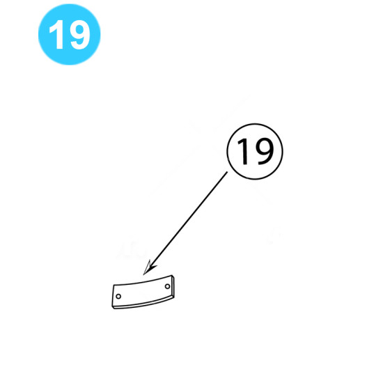 Cameron H2 Choke Nameplate 15,000 psi H2 Choke image