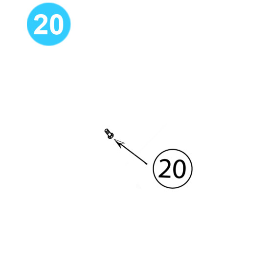 Cameron H2 Choke Drive Screw 15,000 psi H2 Choke image