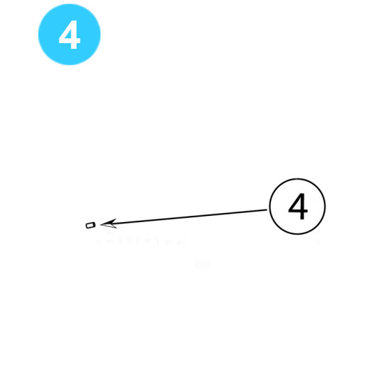 Cameron H2 Choke Set Screw 15,000 psi H2 Choke image