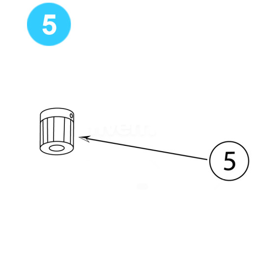 Cameron H2 Choke Indicator 15,000 psi H2 Choke image