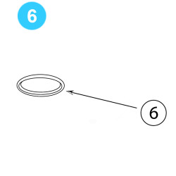 Cameron H2 Choke Retainer Ring Cameron H2 Choke Retainer Ring