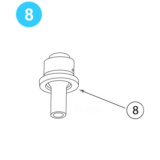 Cameron H2 Choke Bonnet image