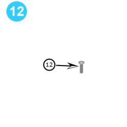 Socket Head Cap Screw 5/8 - 11 x 1- 1/2" Lg. for Bowen 2.5