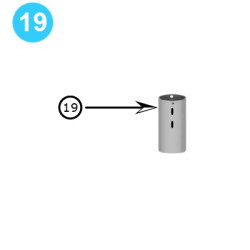 Washpipe for Bowen 2.5