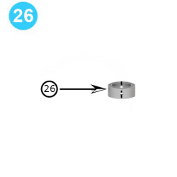 Upper Packing Nut Ring for Bowen 2.5