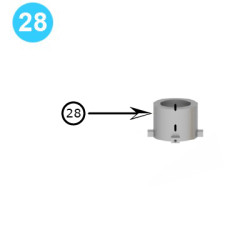 Lower Packing Nut for Bowen 2.5