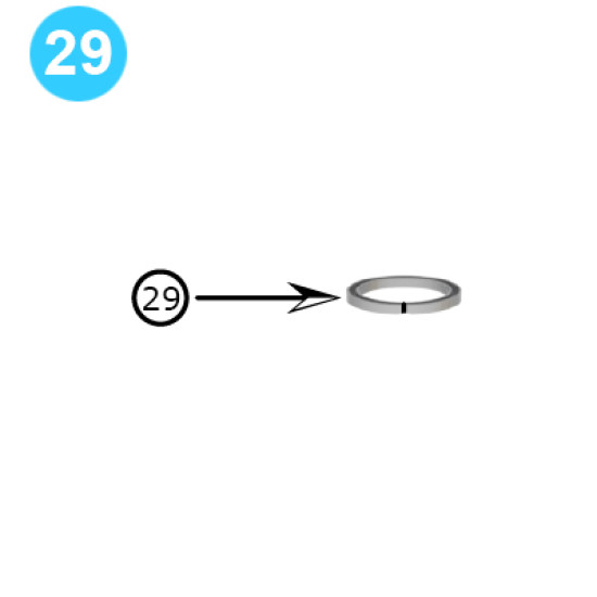 Packing for Bowen 2.5 Bowen 2.5 Power Swivel image