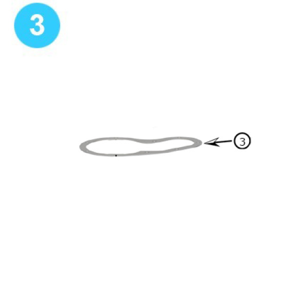 Upper Gear Cover Shim for Bowen 2.5 Bowen 2.5 Power Swivel image