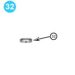 Plain Spacer Ring for Bowen 2.5 Plain Spacer Ring for Bowen 2.5