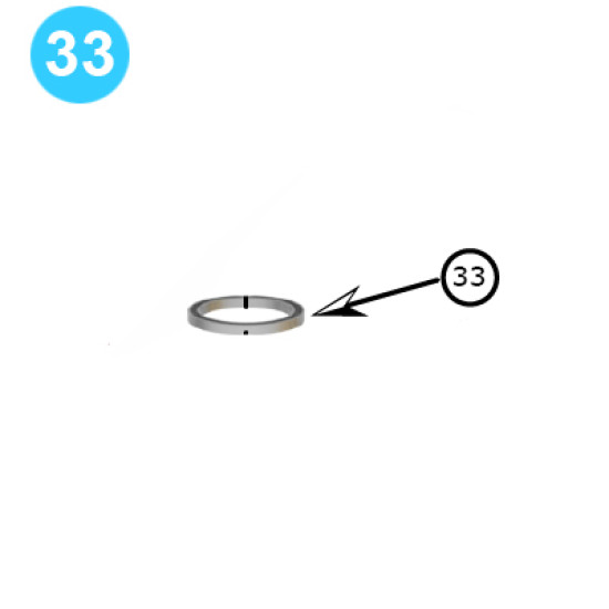 Packing Bottom Ring for Bowen 2.5 image