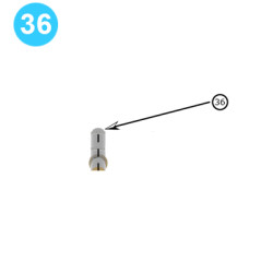 Bail Pin for Bowen 2.5 Bail Pin for Bowen 2.5