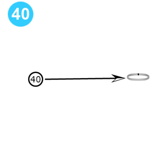Stem Lower Bearing Spacer for Bowen 2.5 image