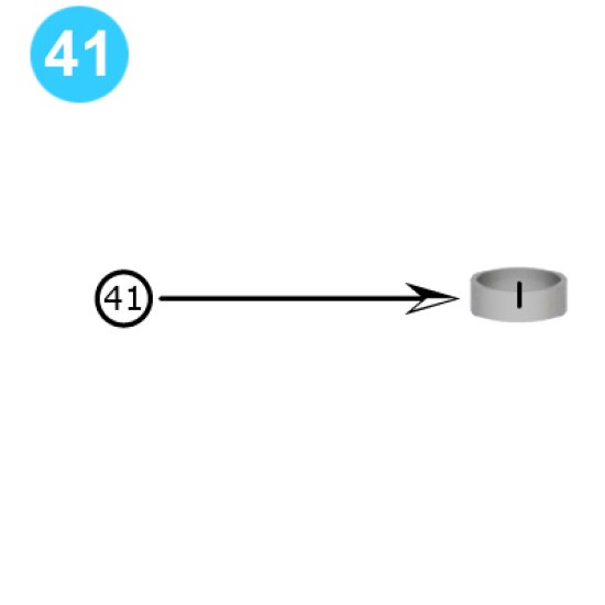 Lower Stem Bearing for Bowen 2.5 image