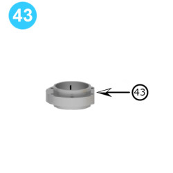 Stem Lower Bearing Retainer for Bowen 2.5 Stem Lower Bearing Retainer for Bowen 2.5