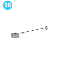 2nd Reduction Gear for Bowen 2.5