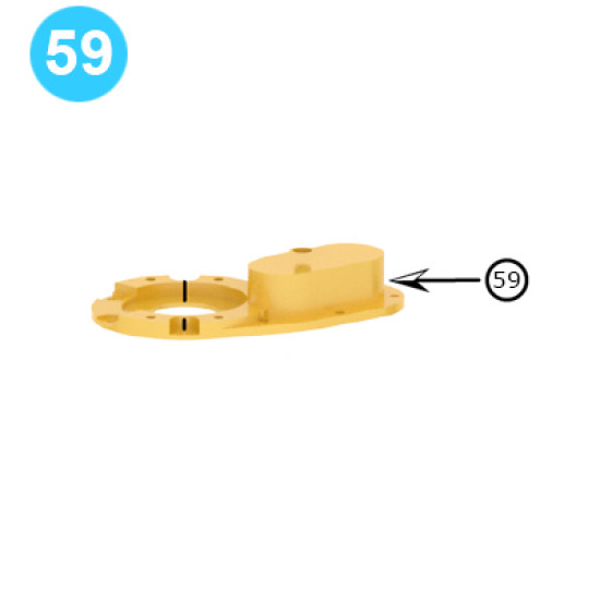 Upper Gear Cover Plate for Bowen 2.5 image