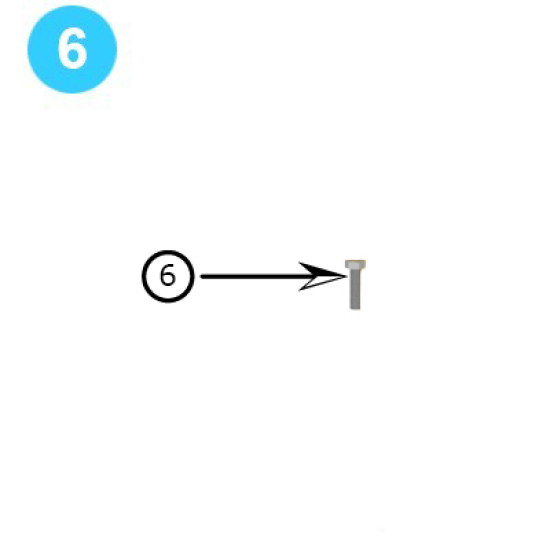 Socket Head Cap Screw 1/2 - 13 x 1- 1/2 Lg. for Bowen 2.5 Bowen 2.5 Power Swivel image