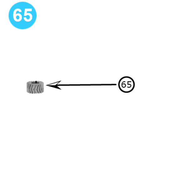 1st Reduction Pinion for Bowen 2.5 Bowen 2.5 Power Swivel image