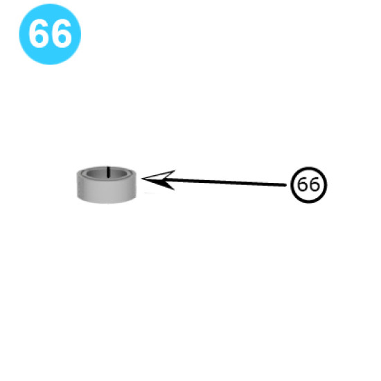 1st Red. Pinion Lower Bearing for Bowen 2.5 image