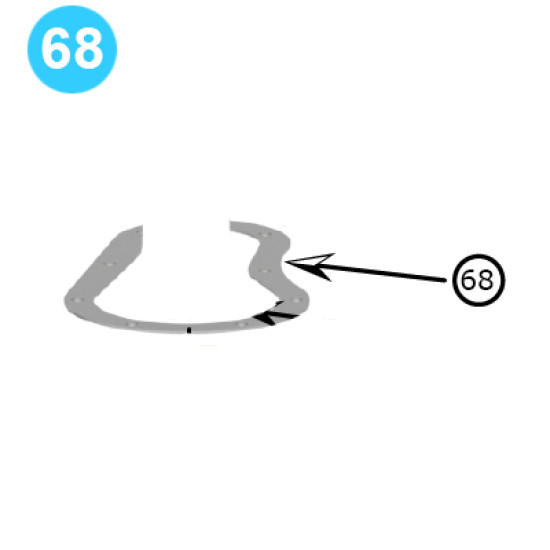 Lower Gear Cover Gasket for Bowen 2.5 image