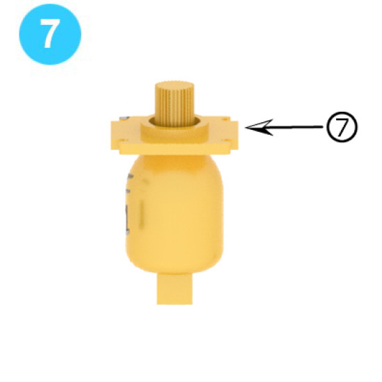 Hydraulic Motor for Bowen 2.5 image