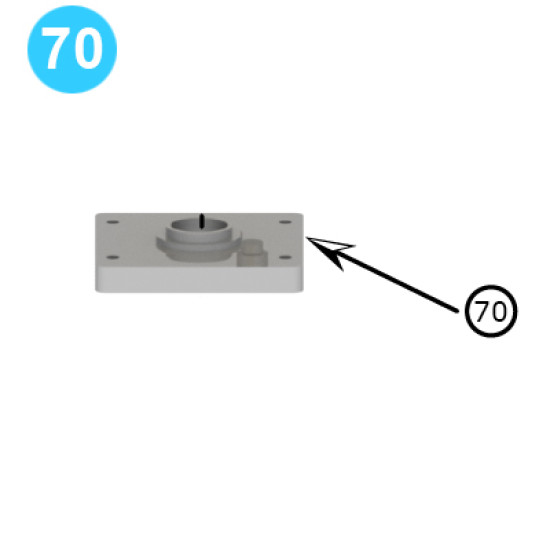 Hydraulic Motor Adapter for Bowen 2.5 Bowen 2.5 Power Swivel image