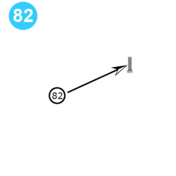 Hex Head Cap Screw 1/2 - 13 x 1-1/2" Lg. for Bowen 2.5 Hex Head Cap Screw 1/2 - 13 x 1-1/2" Lg. for Bowen 2.5